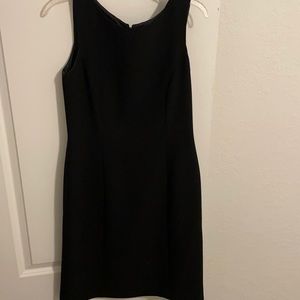 Tahari Perfect day to night black dress